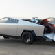 Illustration for article titled Teslas Cybertruck Can Charge The Cyberquad In The Bed